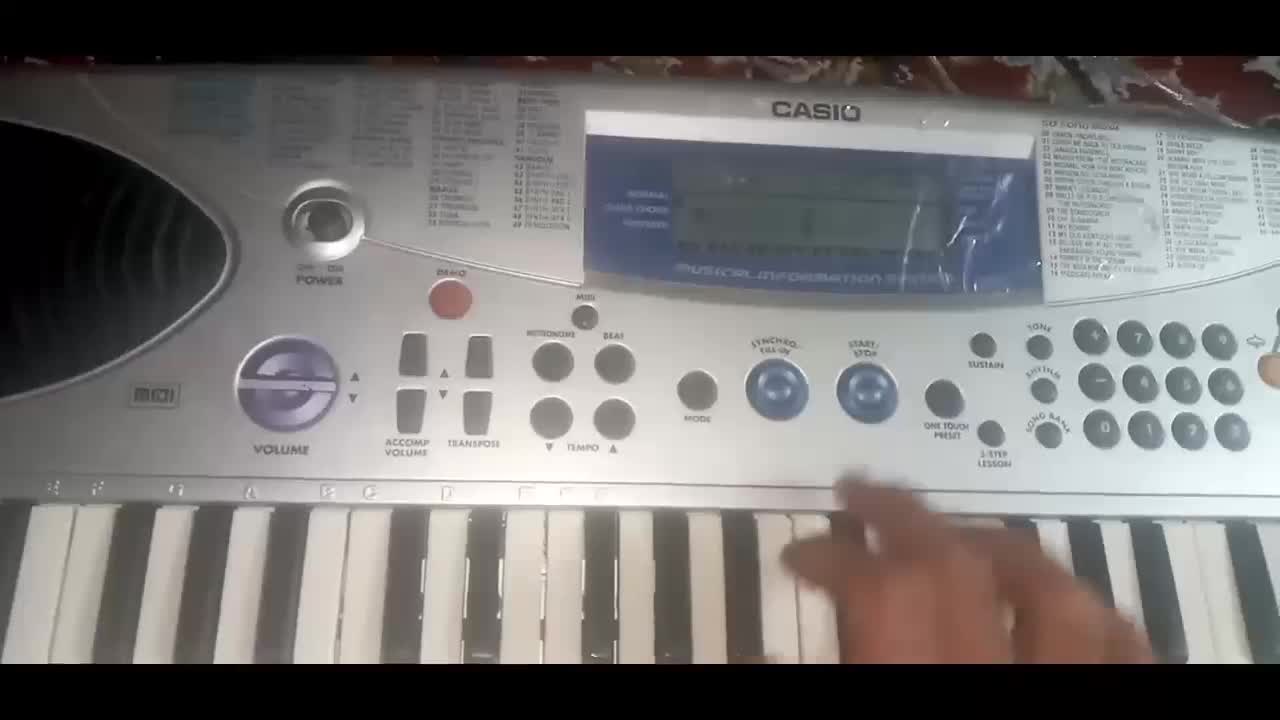 کیبورد کاسیو|پیانو، کیبورد، آکاردئون|شاهین دژ, |دیوار