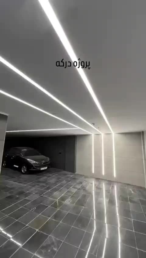 طراحی و اجرای لاین نوری|لامپ و چراغ|تهران, ستارخان|دیوار