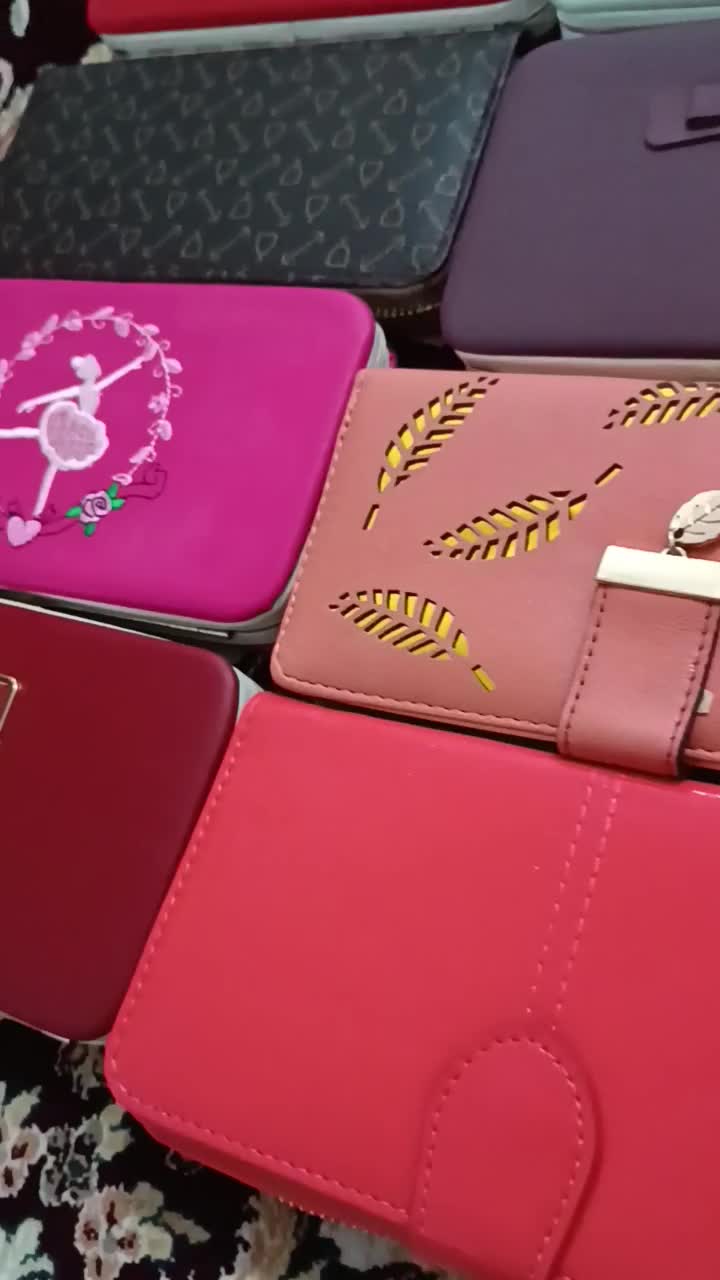 عمده و تک فروشی کیف پول وجاکارتی زنانه دخترانه شیک|کیف، کفش، کمربند|زاهدان, |دیوار