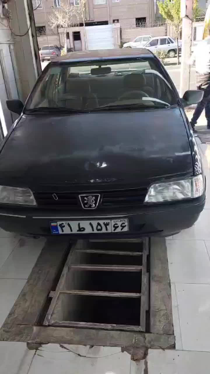 405 مدل 89|خودرو سواری و وانت|تهران, ابراهیم‌آباد|دیوار