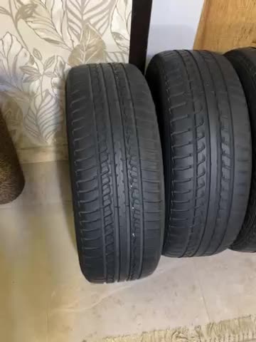 لاستیک ۲۰۵/۶۰/۱۵|قطعات یدکی و لوازم جانبی|رشت, گلسار|دیوار