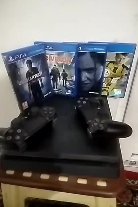 ps4|کنسول، بازی ویدئویی و آنلاین|پرند, فاز ۵|دیوار
