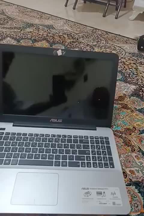 لپ تاپ در حد نو  Asus X 555L|رایانه همراه|یاسوج, |دیوار