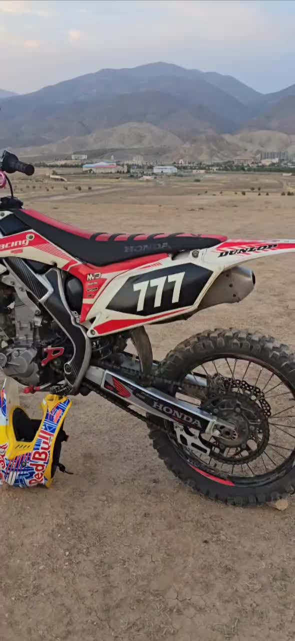 Crf 250 مدل 2012|موتورسیکلت|تهران, زرگنده|دیوار