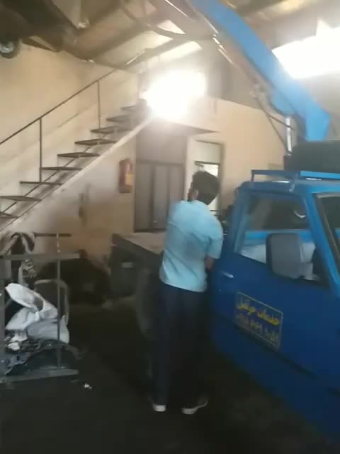 خدمات جرثقیل و سبد بالابر|خدمات حمل و نقل|بیجار, |دیوار