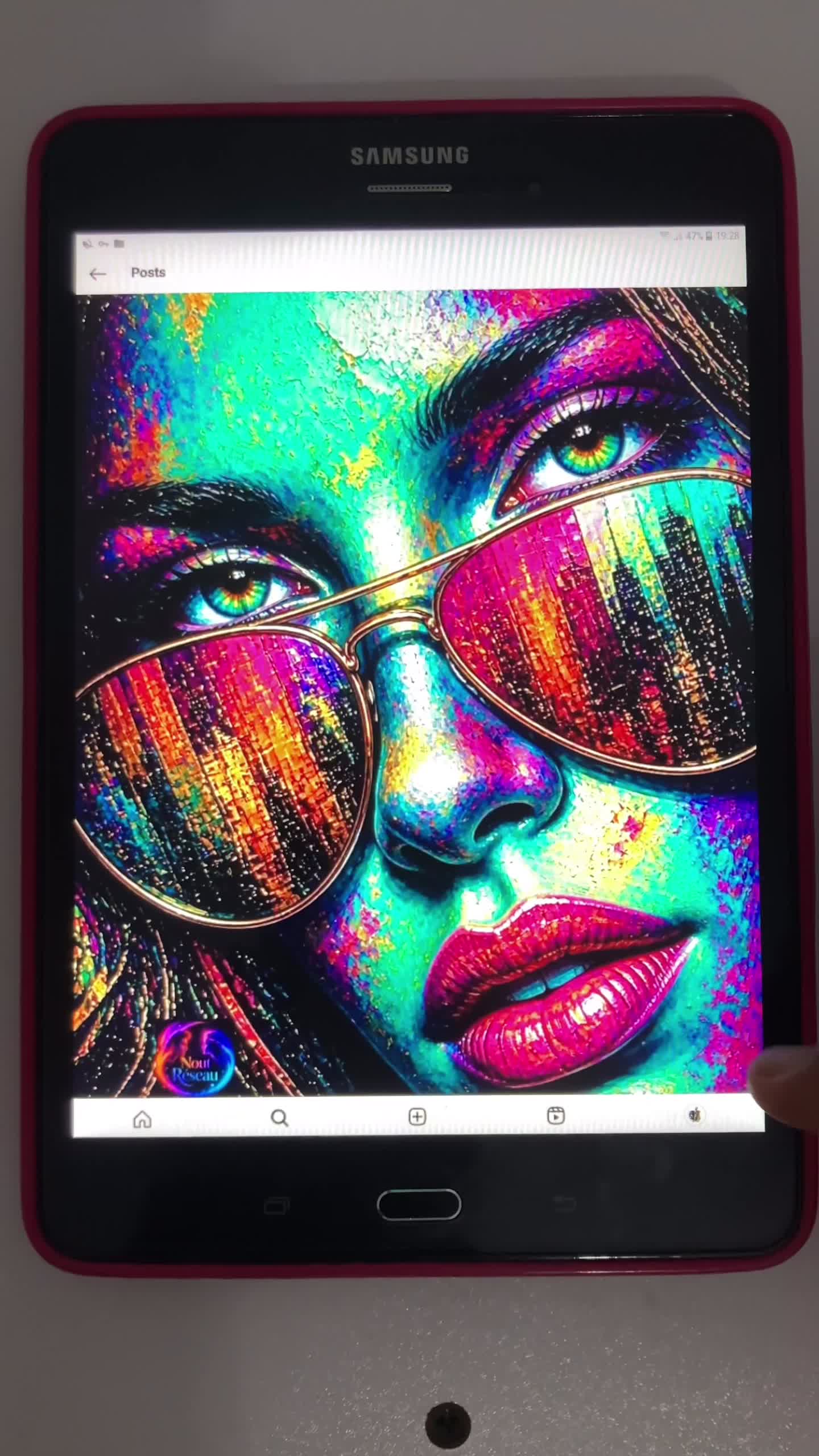 Tablet SAMSUNG S PEN 128 GB|تبلت|اراک, |دیوار