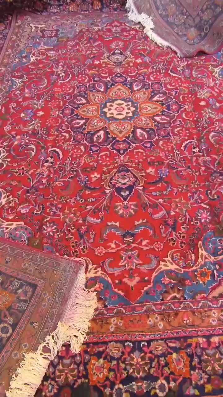 دستبافت|فرش|ساوه, |دیوار