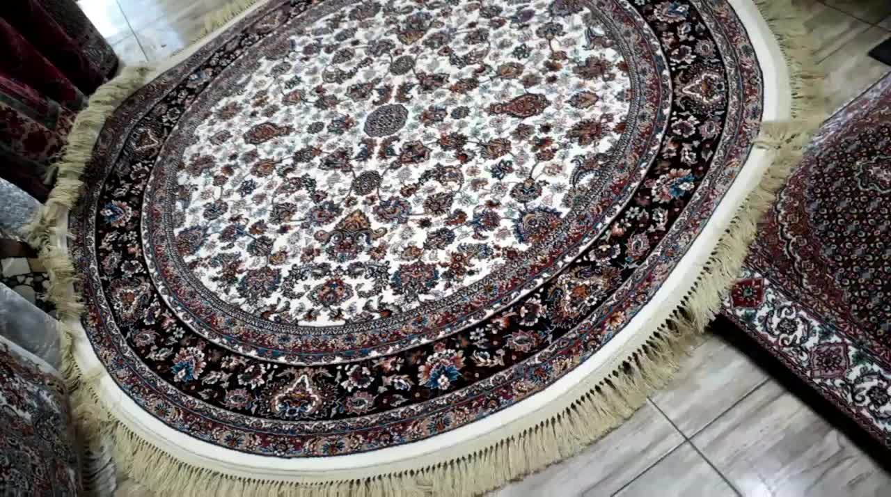 فرش دایره افشان فرش آشپزخانه ۲×۲ سایز ۷۰۰شانه|فرش|تبریز, |دیوار