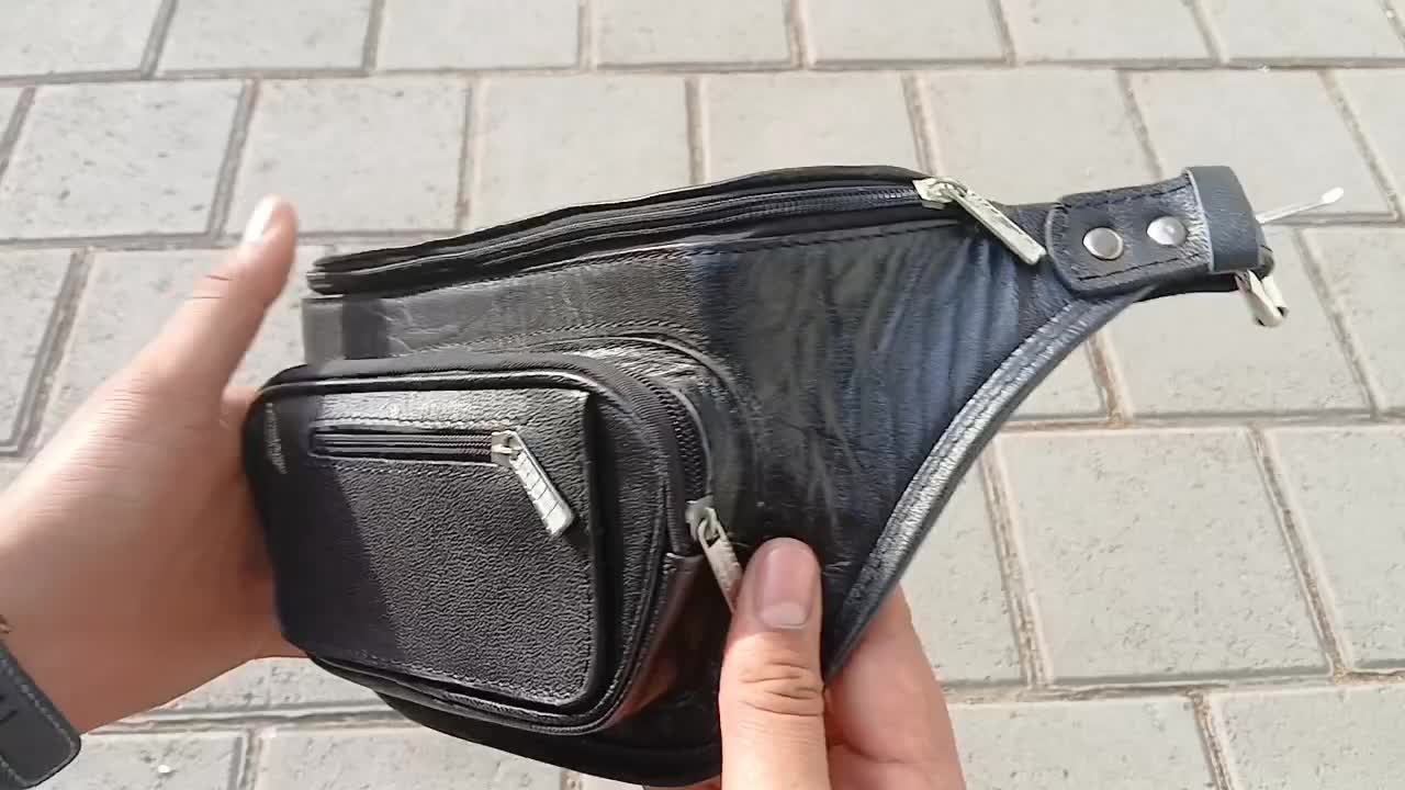 کیف کمری چرم طبیعی اقتصادی(668t)|کیف، کفش، کمربند|مشهد, گلبرگ شمالی|دیوار