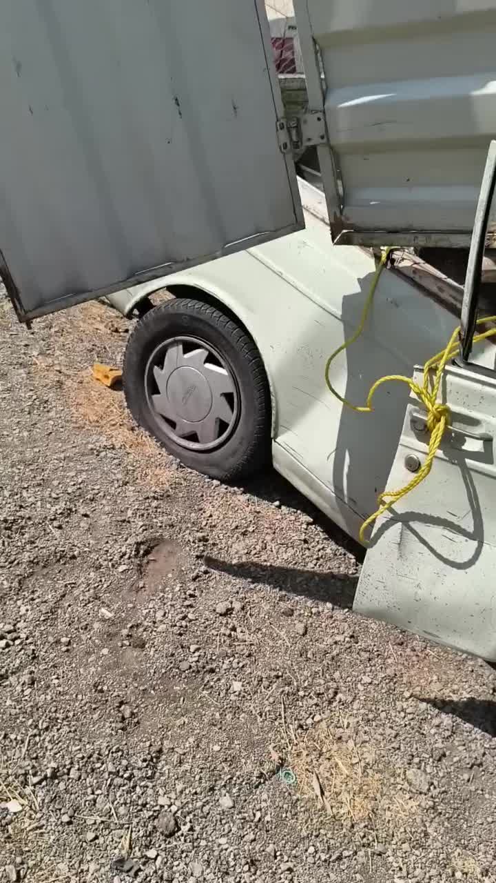 پیکان وانت تصادفی|خودرو سواری و وانت|تهران, شهرک آسمان|دیوار