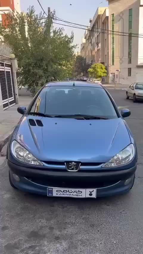 پژو 206 SD مدل 95 کم کارکرد با ضمانت نامه کارنامه|خودرو سواری و وانت|تهران, المهدی|دیوار