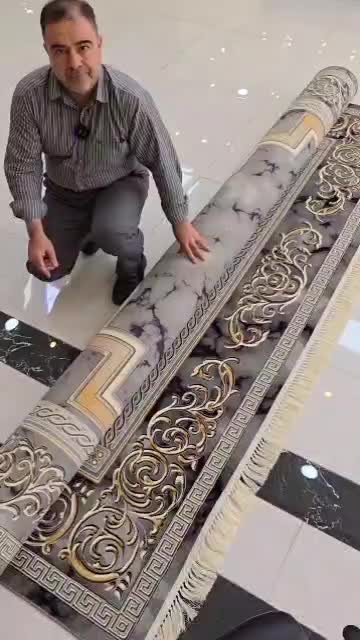 فرش ۱۲۰۰ شانه چهار تخته ۹ متری|فرش|بهارستان, |دیوار