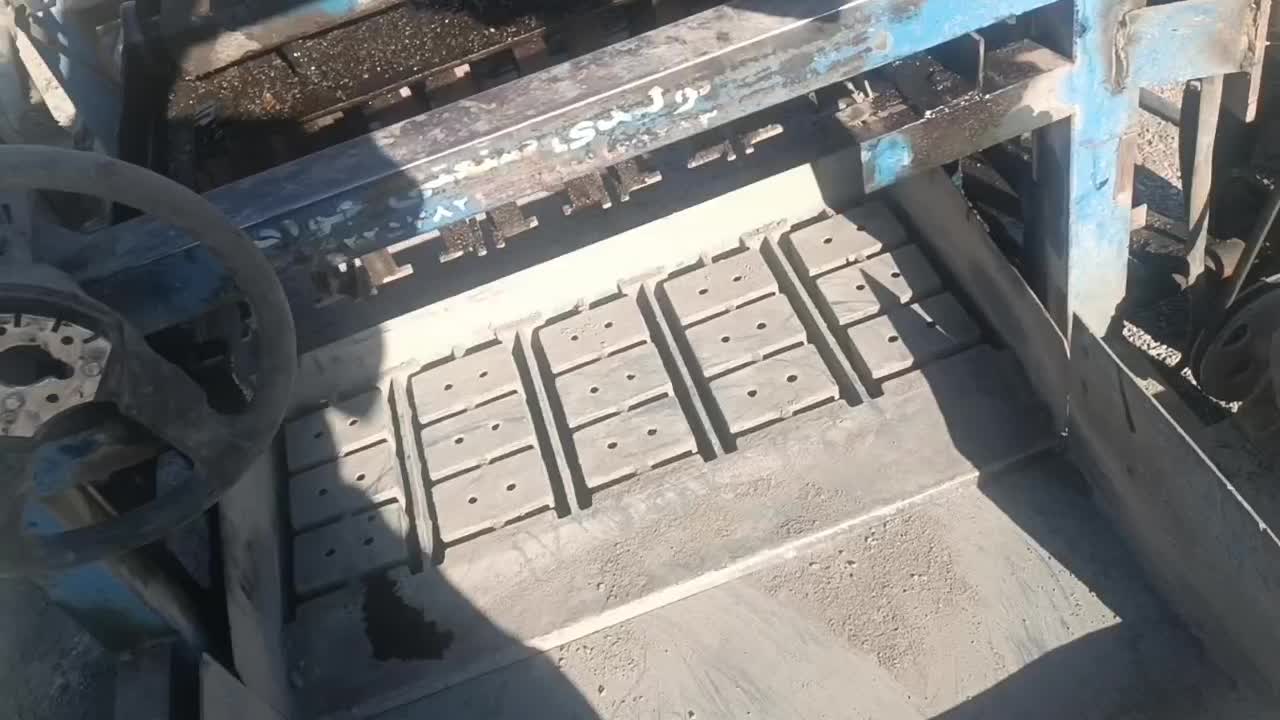 فروش دستگاه بلوکه زنی و میکسر|ماشینآلات صنعتی|نیشابور, گنبد سبز|دیوار