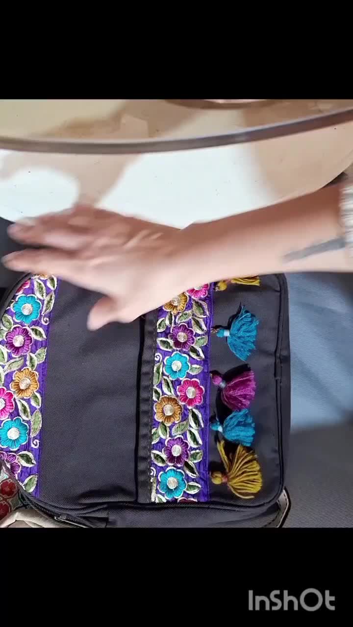 کوله پشتی کوچک طرح سنتی|کیف، کفش، کمربند|تهران, مهرآباد جنوبی|دیوار