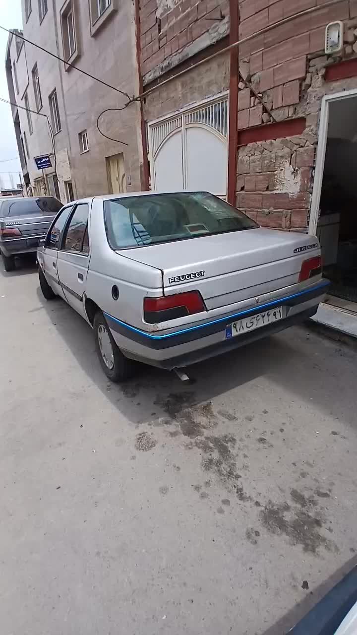 ۴۰۵ مدل ۸۸|خودرو سواری و وانت|اردبیل, |دیوار