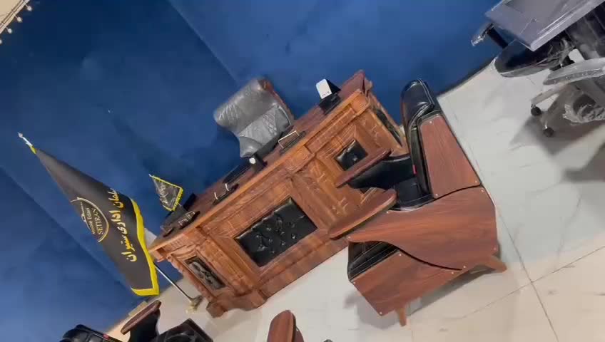 مبلمان اداری نقره ای فرم|دفتر کار|تهران, یافت آباد جنوبی|دیوار