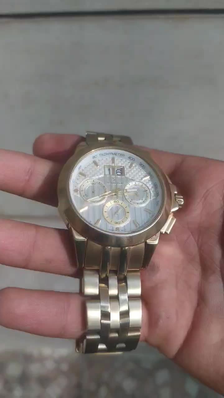 ساعت رومانسون سه موتوره کرنوگراف اصلی|ساعت|خرم‌آباد, |دیوار