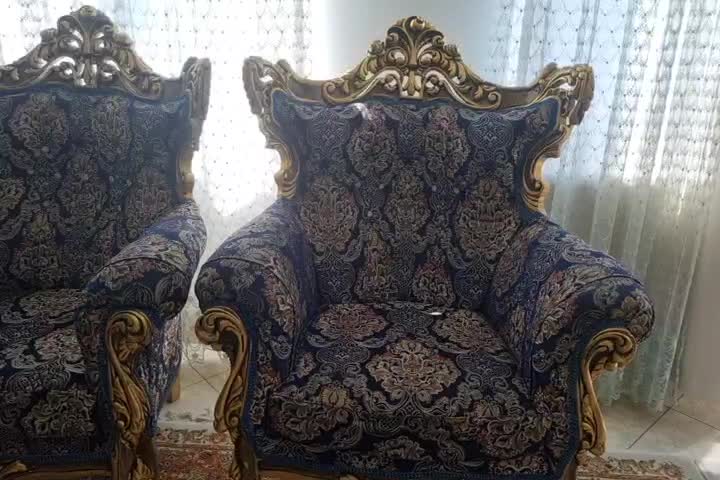 مبل سلطنتی چوب راش|مبلمان خانگی و میز عسلی|تهران, جوادیه|دیوار