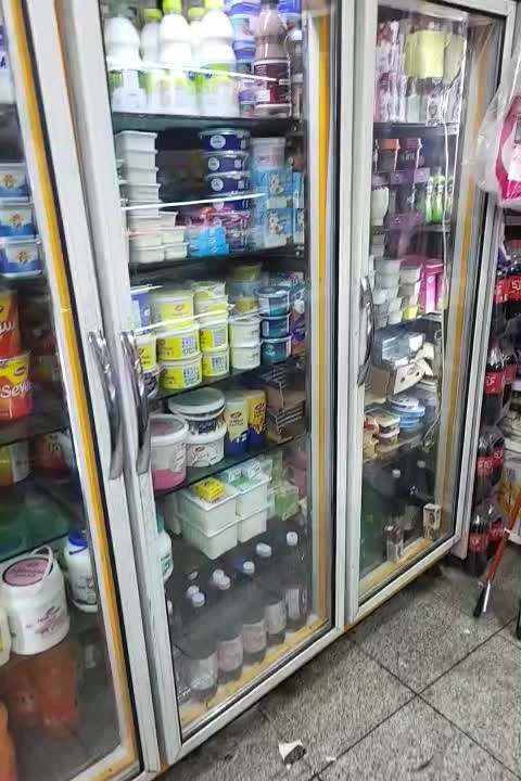 یخچال ۳درب سوپر مارکت سالم|فروشگاه و مغازه|تهران, بهاران|دیوار