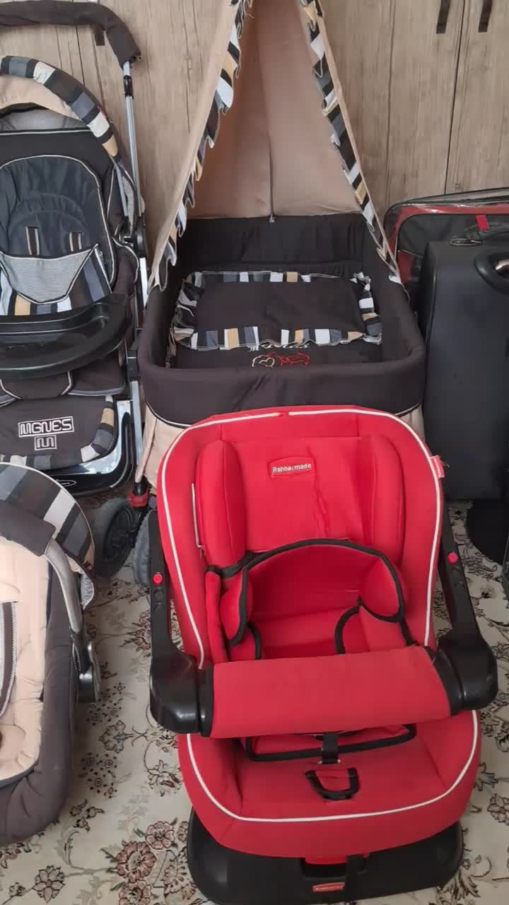 کالسکه و  وسایل بچه|کالسکه و لوازم جانبی|فولادشهر, C3|دیوار