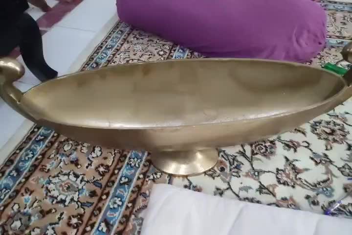 کشکول برنجی|ظروف سرو و پذیرایی|تهران, آذری|دیوار