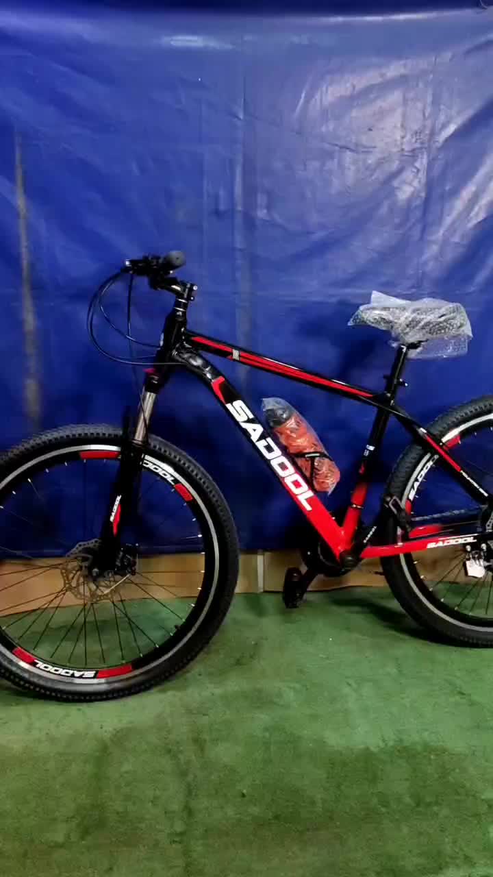 دوچرخه سایز27.5اکبند بدنه الومینیوم|دوچرخه، اسکیت، اسکوتر|فریدون‌کنار, |دیوار