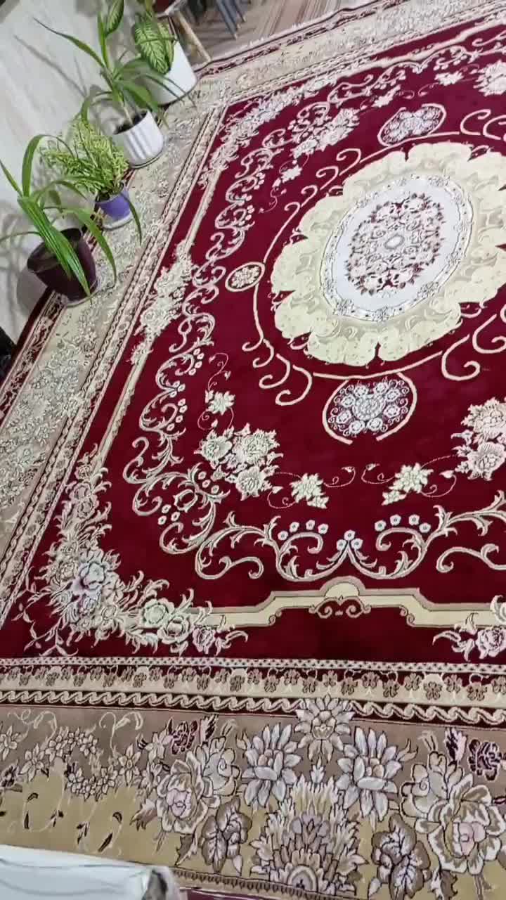 فرش ۱۲متری سالم یک جفت|فرش|نیشابور, مازول|دیوار