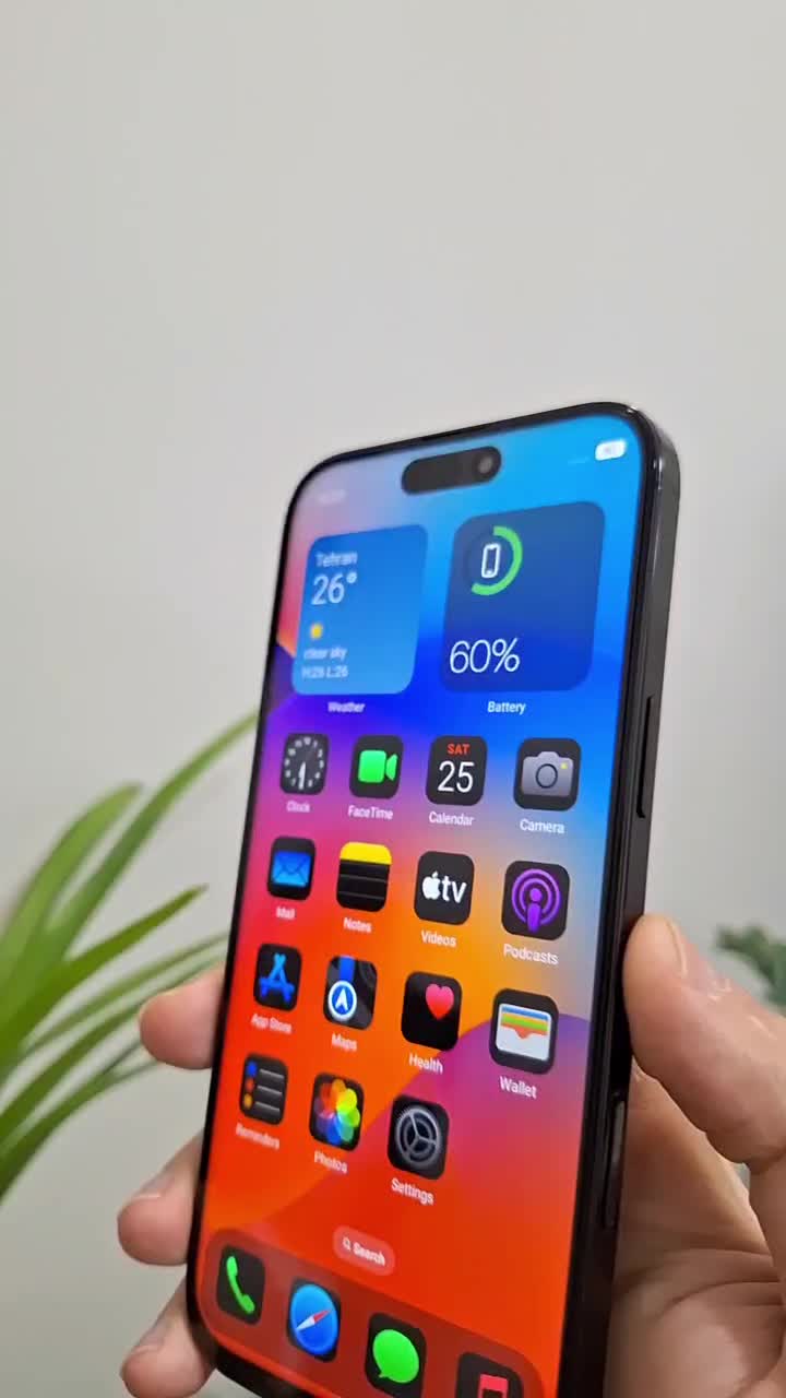 آیفون۱۶ پرومکس سوپر کپی(معاوضه با کنسول بازی و..)|موبایل|تهران, ائمه اطهار|دیوار