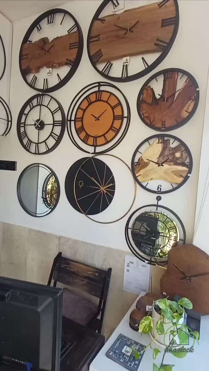 ساعت های دیواری و محصولات دیوارکوب|ساعت دیواری و تزئینی|مشهد, کوی المهدی|دیوار