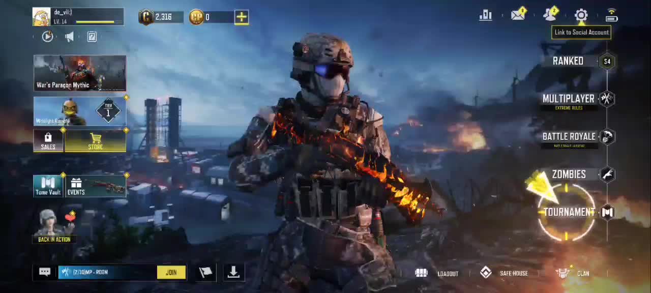 گان KRM لجند کالاف دیوتی موبایل|کنسول، بازی ویدئویی و آنلاین|مه ولات, |دیوار