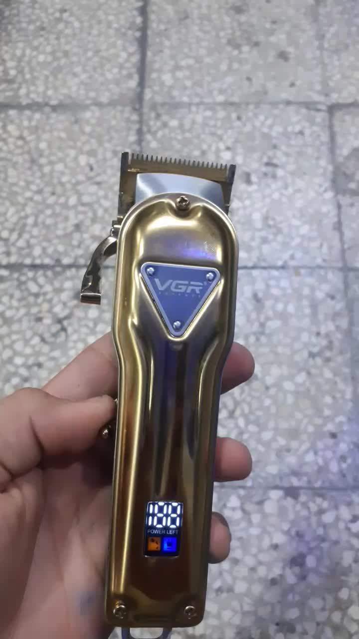 ماشین اصلاح vgr140 فروش فوری|آرایشی، بهداشتی، درمانی|قم, دروازه چوبی|دیوار