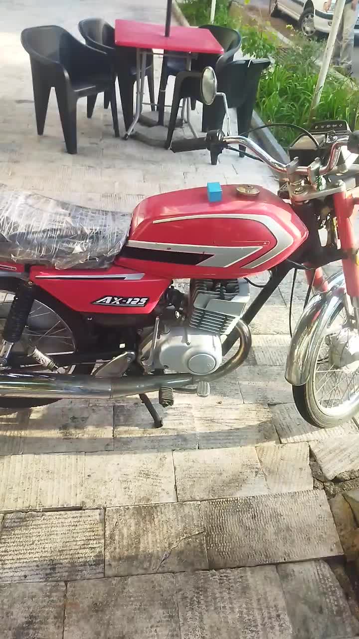 سوزوکی 125 Ax|موتورسیکلت|تهران, تهرانپارس جنوبی|دیوار