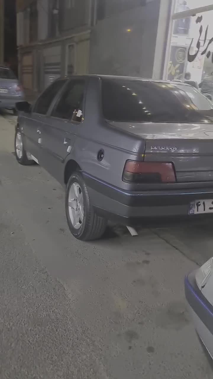 پژو 405 مدل 98 دوگانه شرکت|خودرو سواری و وانت|الیگودرز, |دیوار