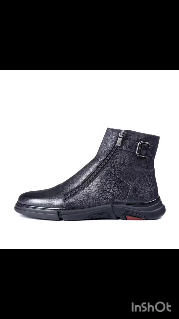 (کفش بابک ترکان)نیم بوت تمام چرم ترمو لاکچری شمس|کیف، کفش، کمربند|تبریز, |دیوار