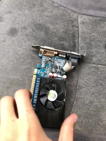 کارت گرافیک gt620 nvida 2g|قطعات و لوازم جانبی رایانه|رشت, توشیبا|دیوار