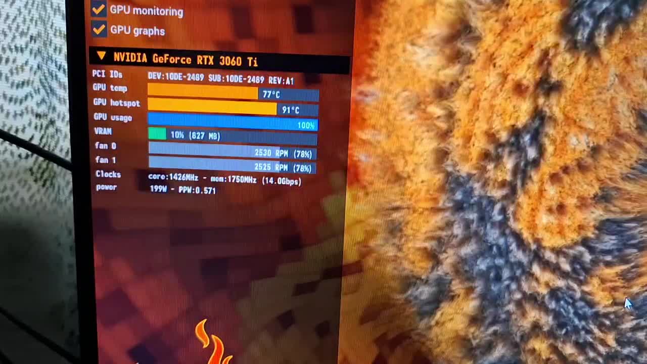 کارت گرافیک rtx 3060ti|قطعات و لوازم جانبی رایانه|کرج, فاز ۳ گوهردشت|دیوار