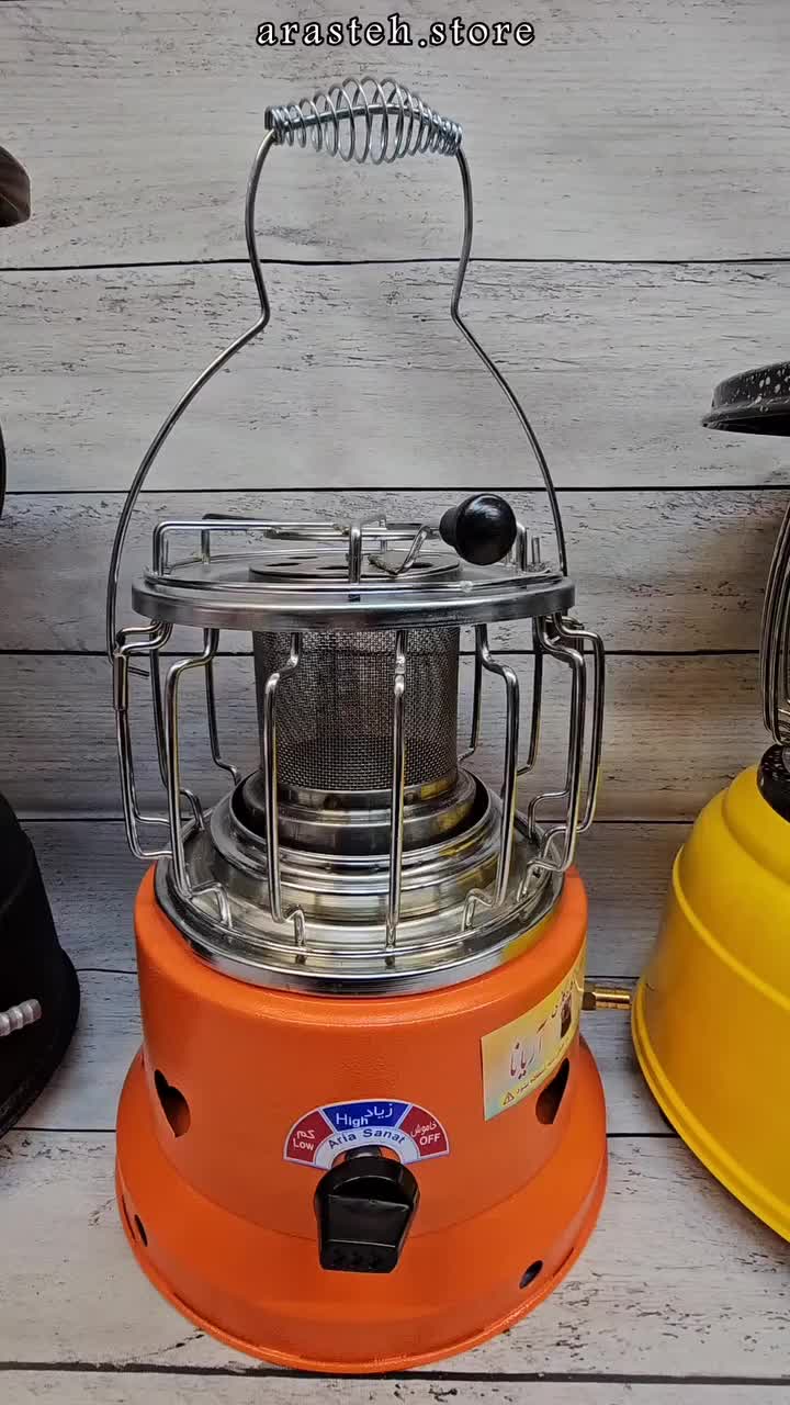 والور گازی آرتین بخاری + اجاق پخت و پز چراغ زنبوری|بخاری، هیتر، شومینه|تهران, بازار|دیوار