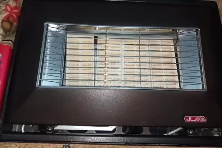 بخاری گازی اجری|بخاری، هیتر، شومینه|شوشتر, |دیوار