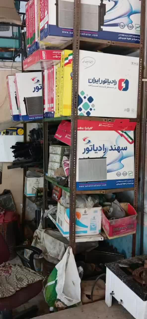 رادیات /رادیاتور استوک /نو پژو پراید سمند ۲۰۶ چینی|قطعات یدکی و لوازم جانبی|مشهد, عامل|دیوار