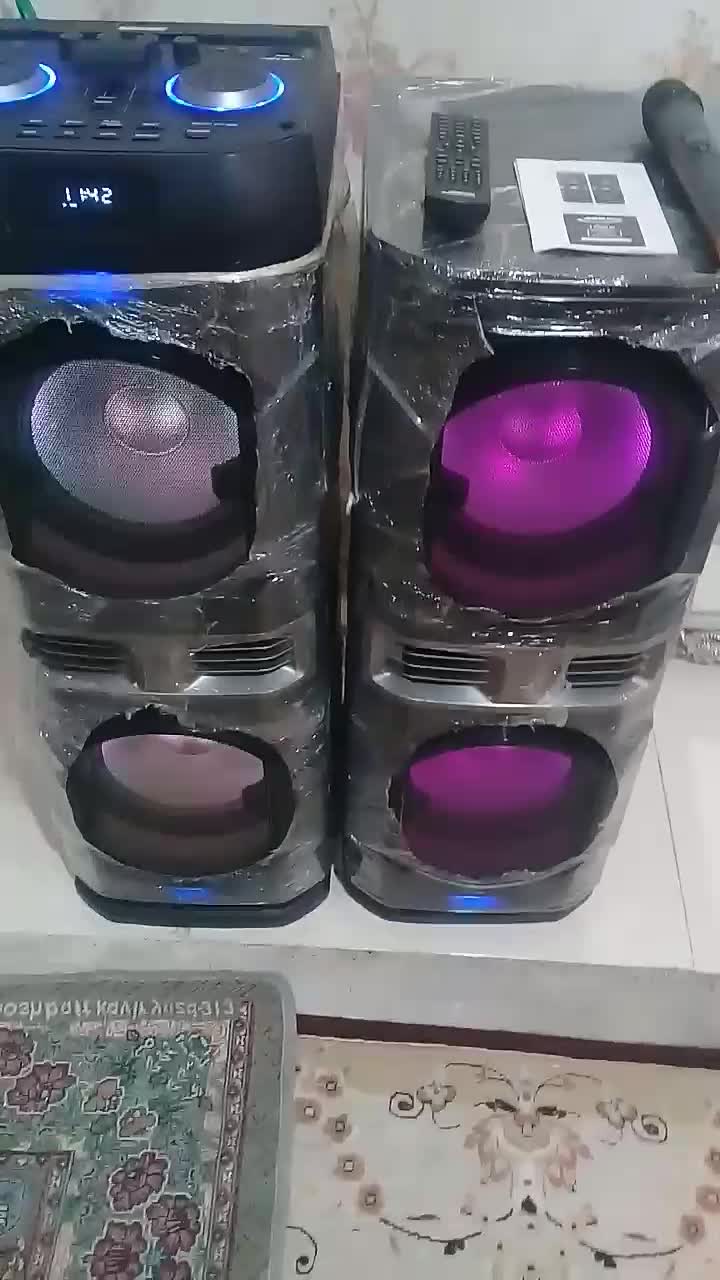 یک جفت باند مجلسی رقص نور دار ارگون|سیستم صوتی خانگی|تربتحیدریه, باغ سلطانی|دیوار