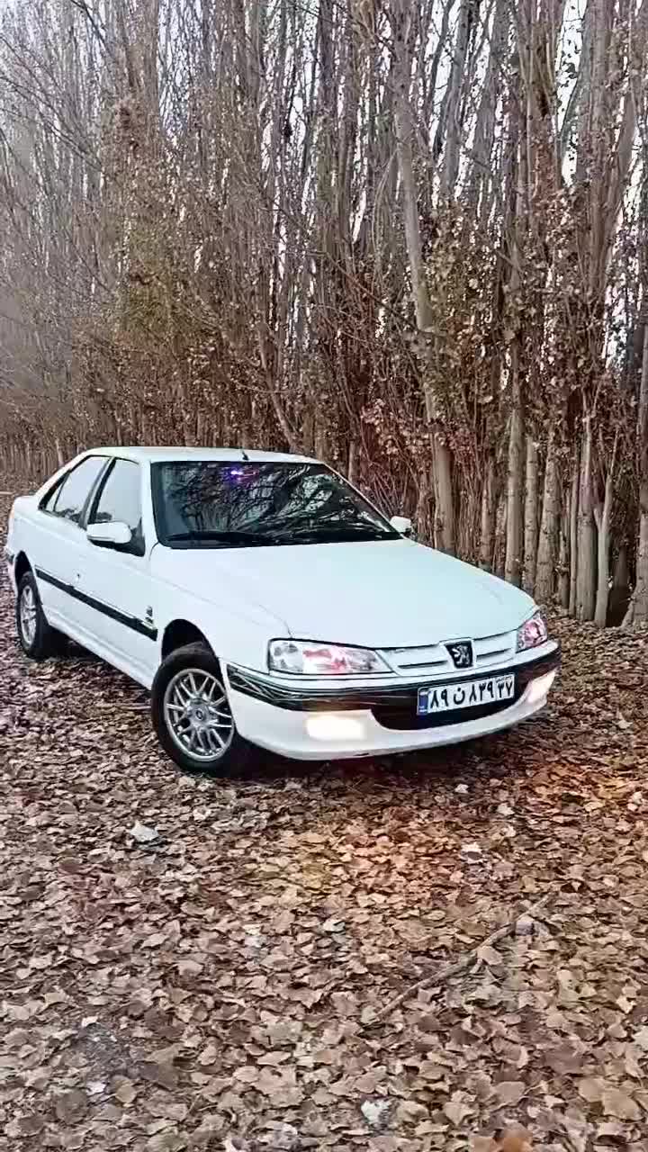 پژو پارس ۹۱ دوگانه کارخانه|خودرو سواری و وانت|باروق, |دیوار