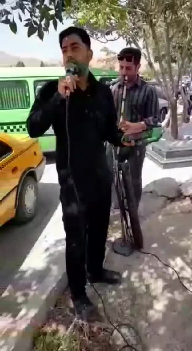 مداح ختم ترحیم چهلم مداحی(نمونه کار گذاشتم ببینید)|خدمات پذیرایی، مراسم|تهران, استاد معین|دیوار
