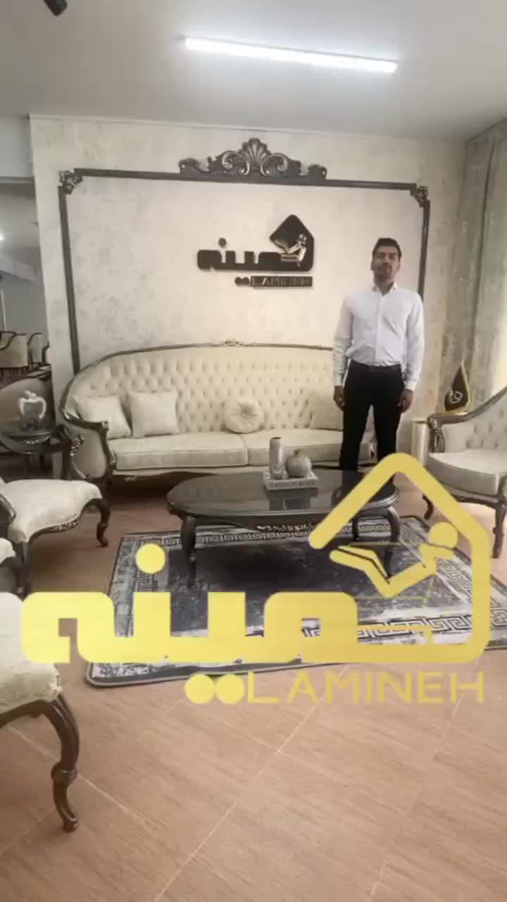 کتابخانه ‌،مبل‌چستر‌آمریکایی‌‌مبلما‌ن|کتابخانه، شلف، قفسه‌های دیواری|مشهد, سرافرازان|دیوار