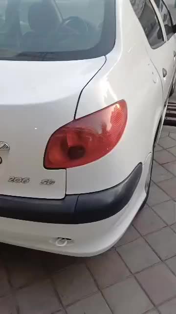 پژو 206 SD V8، مدل ۱۳۹۶|خودرو سواری و وانت|تهران, شهرک کیانشهر|دیوار