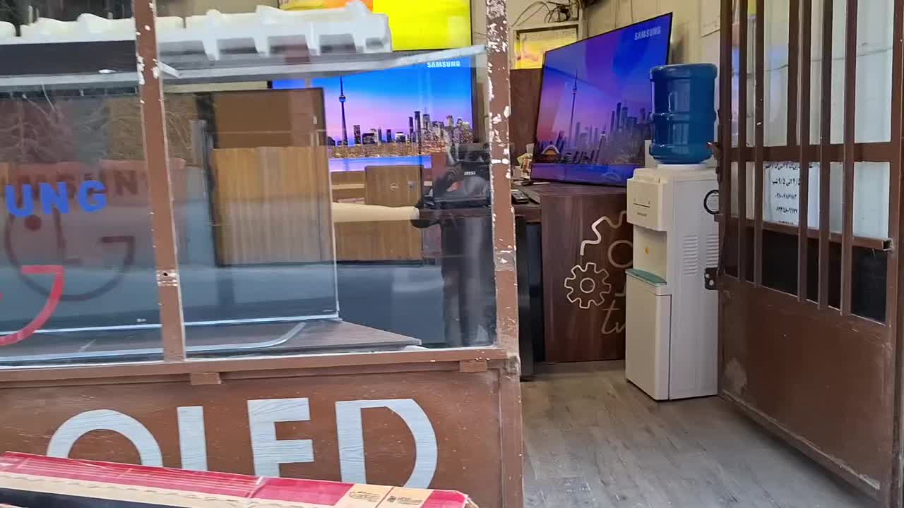 خریدار و تعمیرات انواع تلوزیون LED LCD PLASMA|تلویزیون و پروژکتور|قم, شاه احمد قاسم|دیوار