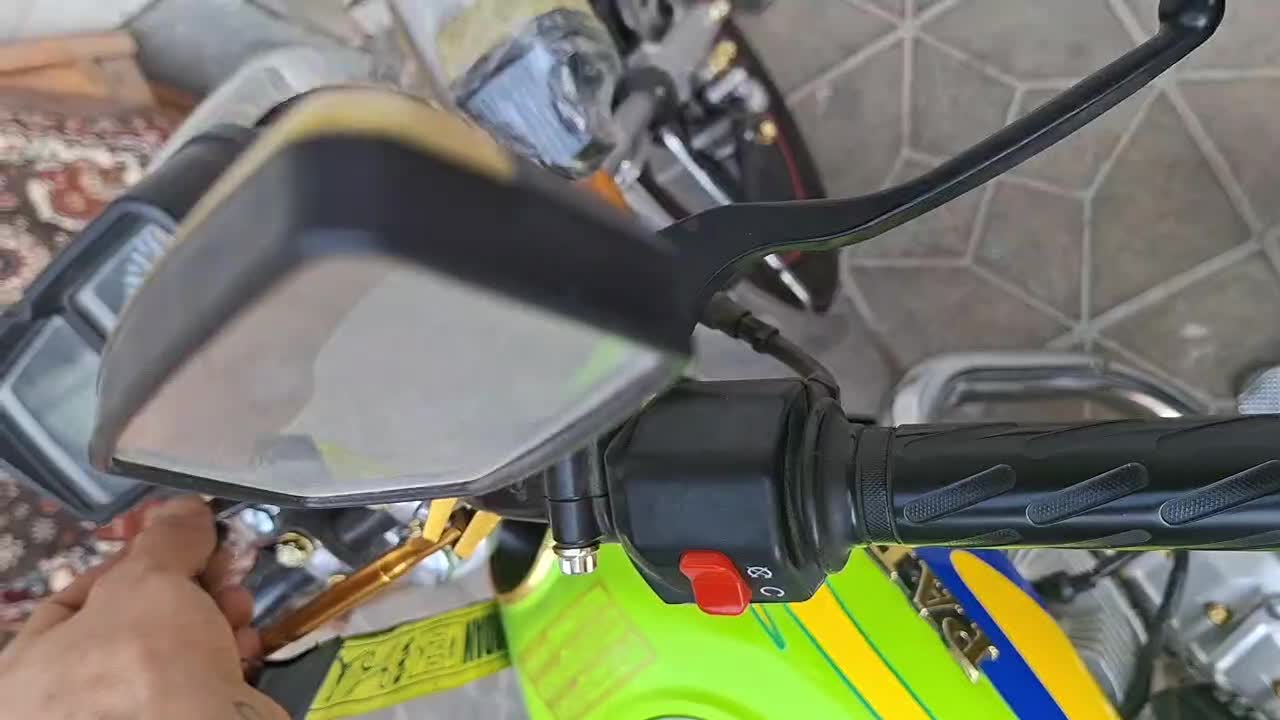 هندا ۲۰۰ پرواز خشک ۱۴۰۴|موتورسیکلت|کرج, کرج نو|دیوار