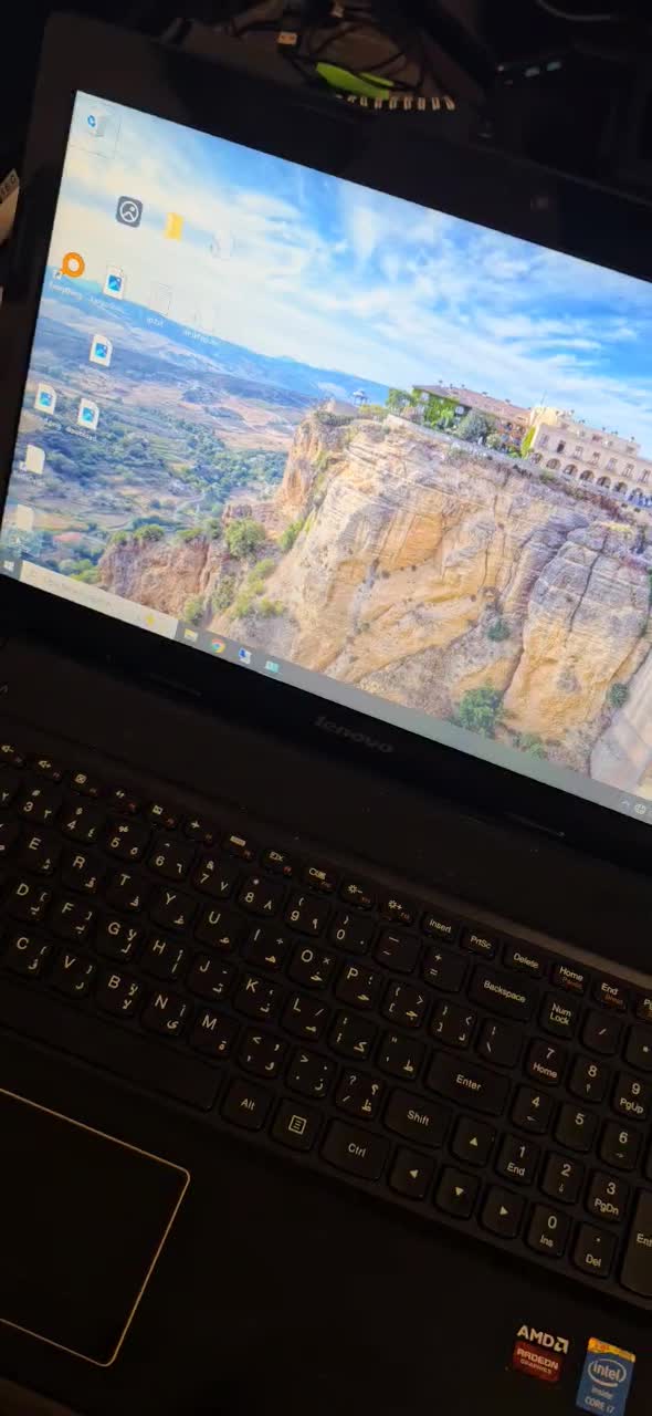 لپ تاپ لنوو Lenovo G510|رایانه همراه|تهران, میدان ولیعصر|دیوار