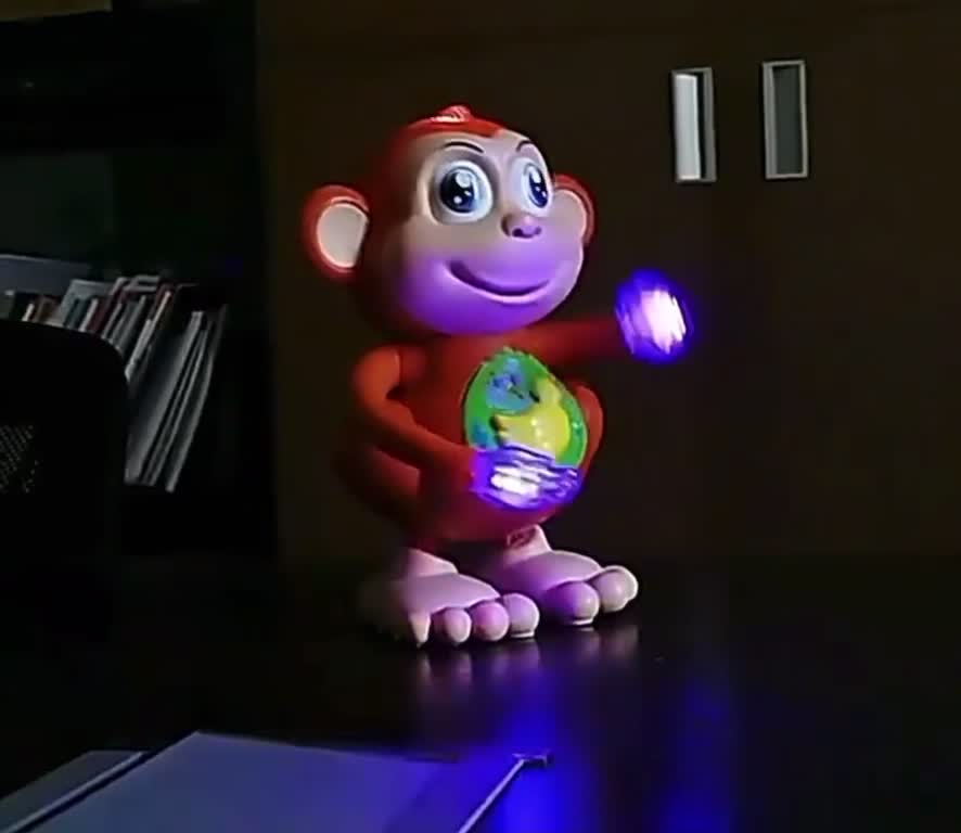 میمون موزیکال|اسباب‌بازی بچه|تهران, نیروی هوایی (پیروزی)|دیوار