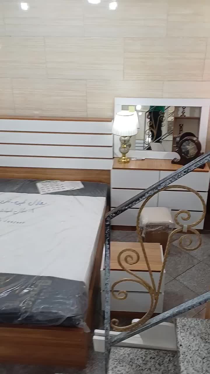 سرویس خواب دونفره خطی|تخت و سرویس خواب|تهران, نعمت‌آباد|دیوار