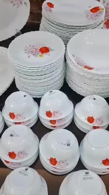 ظروف آرکوپال ۳۰ نفره نو|ظروف سرو و پذیرایی|ساری, |دیوار